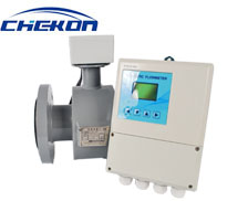 LDE電磁流量計（分體式） 防腐、防爆、水、各種液體等導電介質(zhì)